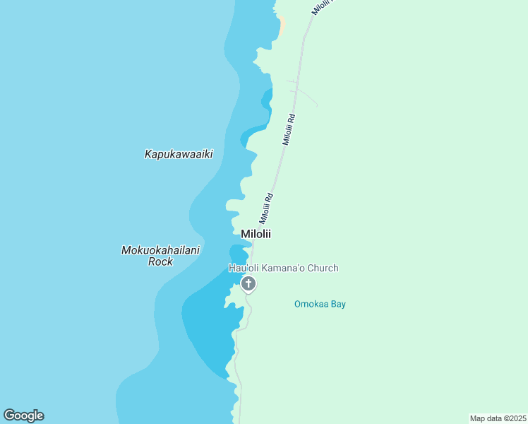 map of restaurants, bars, coffee shops, grocery stores, and more near 89-1707 Milolii Road in Captain Cook