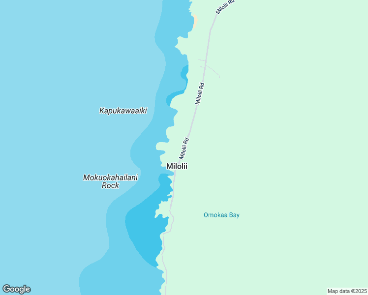 map of restaurants, bars, coffee shops, grocery stores, and more near 89-1707 Milolii Road in Captain Cook