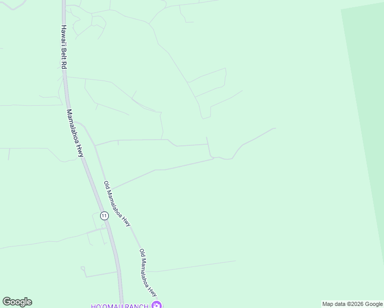 map of restaurants, bars, coffee shops, grocery stores, and more near 89-812 Huanui Road in Captain Cook