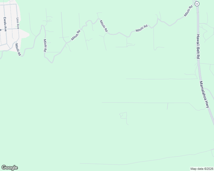 map of restaurants, bars, coffee shops, grocery stores, and more near 89-919 Mamalahoa Highway in Captain Cook
