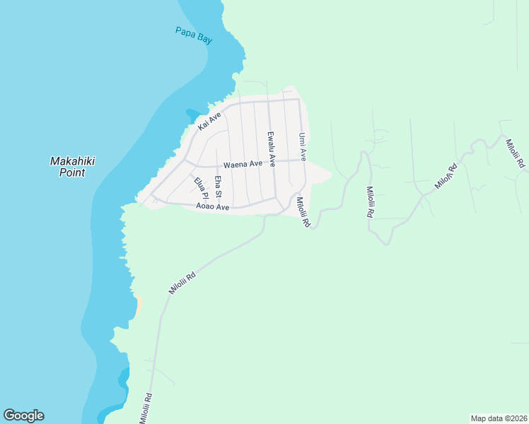 map of restaurants, bars, coffee shops, grocery stores, and more near 88-188 Aoao Avenue in Captain Cook