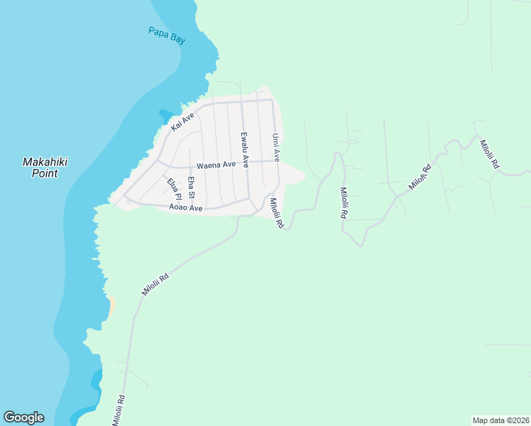 map of restaurants, bars, coffee shops, grocery stores, and more near 88-204 Aoao Avenue in Captain Cook