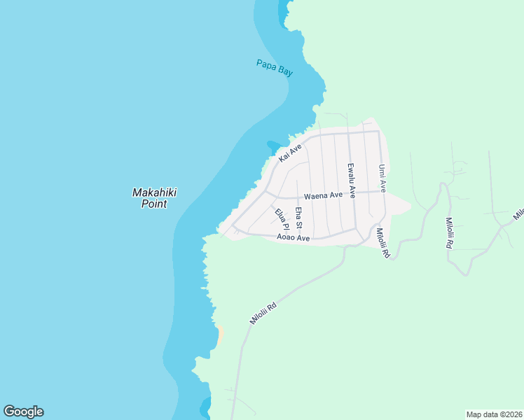 map of restaurants, bars, coffee shops, grocery stores, and more near 88-1523 Akahi Avenue in Captain Cook