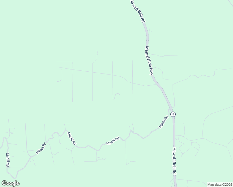 map of restaurants, bars, coffee shops, grocery stores, and more near 88-1582 Malolo Drive in Captain Cook