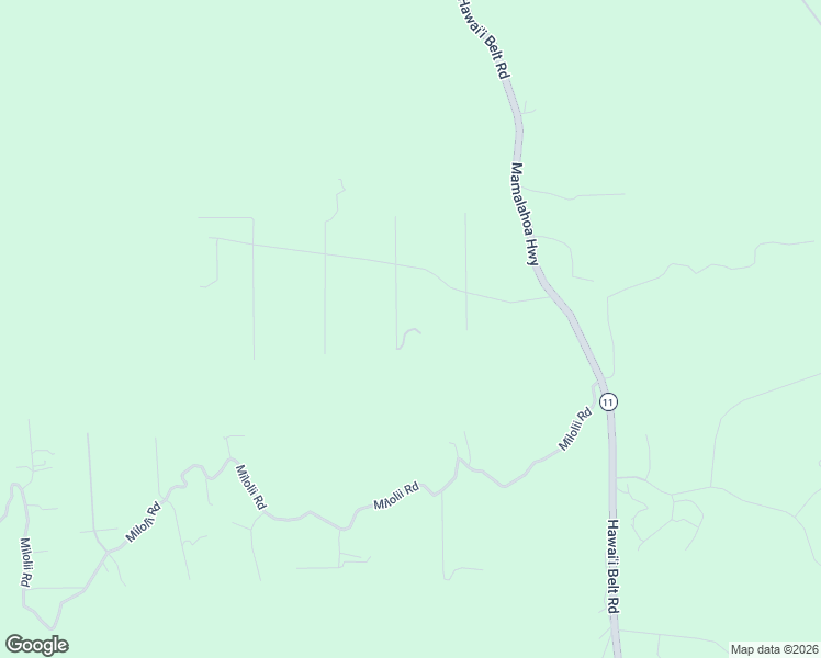 map of restaurants, bars, coffee shops, grocery stores, and more near 88-1582 Malolo Drive in Captain Cook