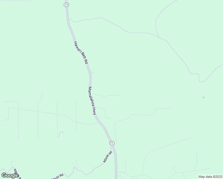map of restaurants, bars, coffee shops, grocery stores, and more near 88-1658 Mamalahoa Highway in Captain Cook