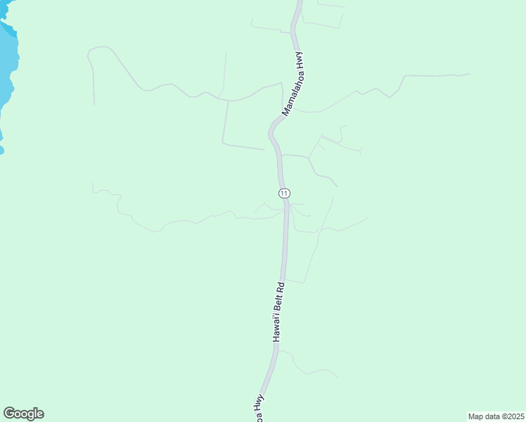 map of restaurants, bars, coffee shops, grocery stores, and more near 87-2439 Mamalahoa Highway in Captain Cook