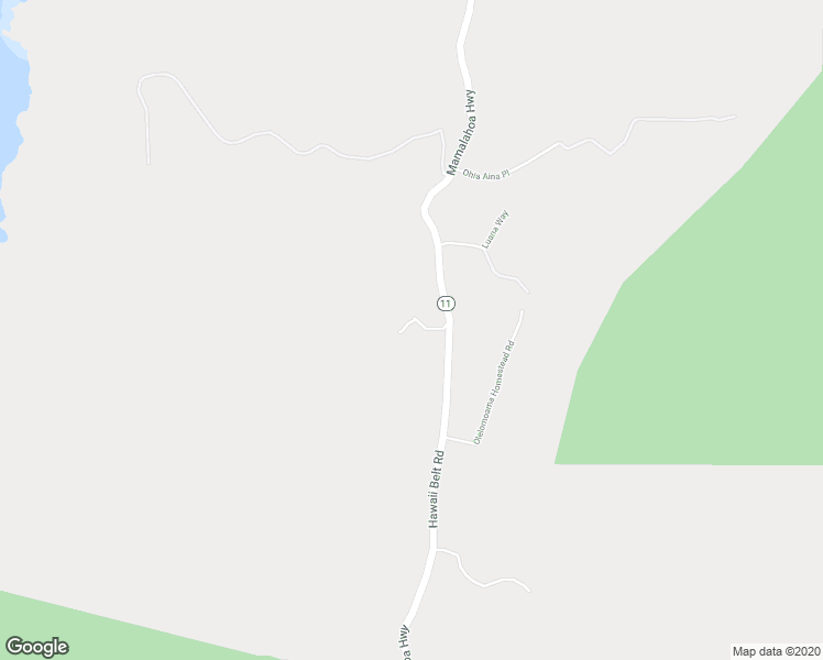 map of restaurants, bars, coffee shops, grocery stores, and more near 87-2439 Mamalahoa Highway in Captain Cook