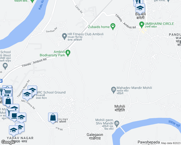 map of restaurants, bars, coffee shops, grocery stores, and more near in Manivali