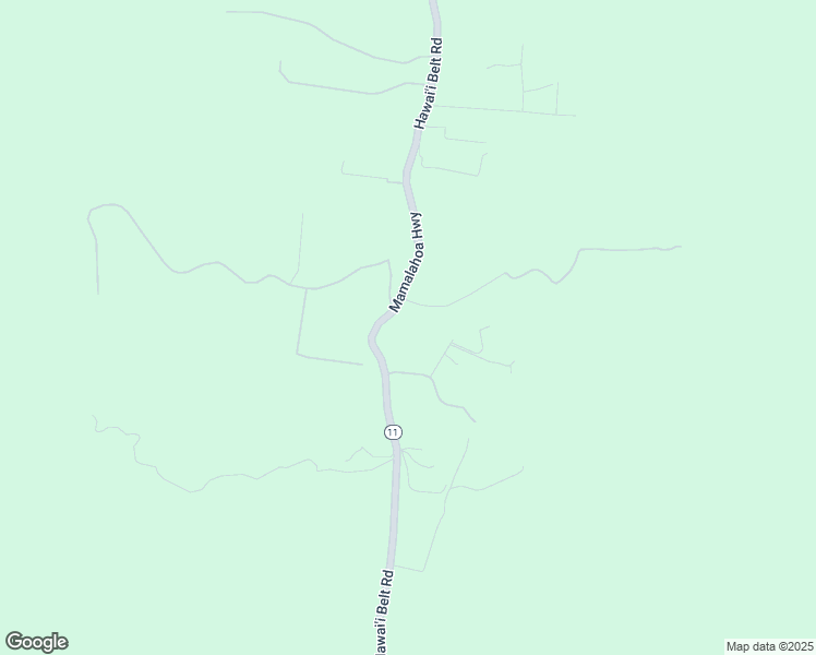 map of restaurants, bars, coffee shops, grocery stores, and more near 87-575 Ohia Aina Place in Captain Cook