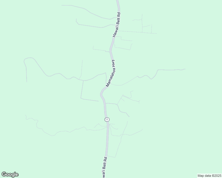 map of restaurants, bars, coffee shops, grocery stores, and more near 87-575 Ohia Aina Place in Captain Cook