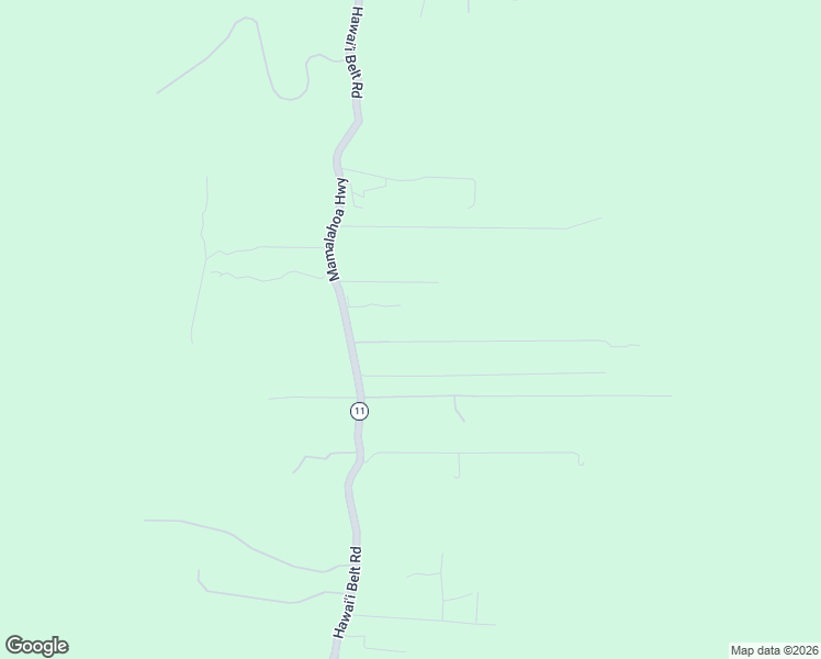 map of restaurants, bars, coffee shops, grocery stores, and more near 87-2814 Mamalahoa Highway in Captain Cook