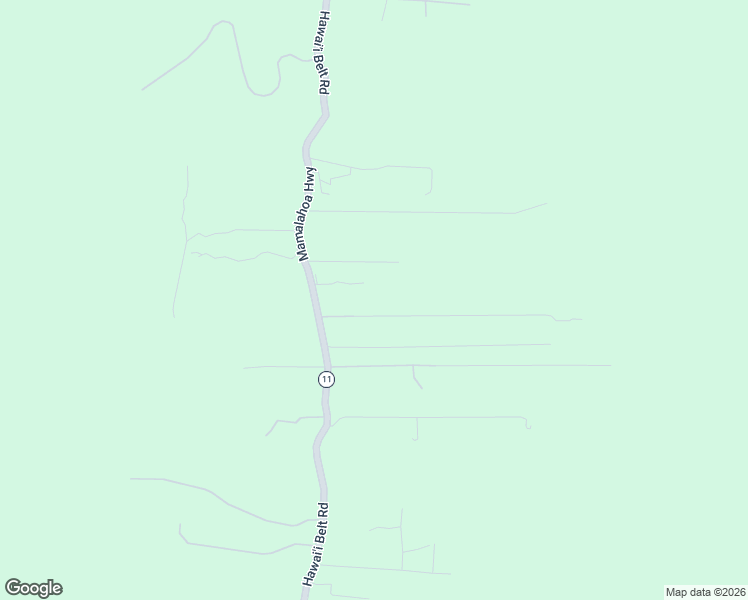 map of restaurants, bars, coffee shops, grocery stores, and more near 87-2814 Mamalahoa Highway in Captain Cook