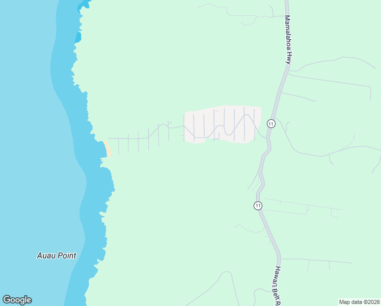 map of restaurants, bars, coffee shops, grocery stores, and more near 87-3163 Hawaii Belt Road in Captain Cook