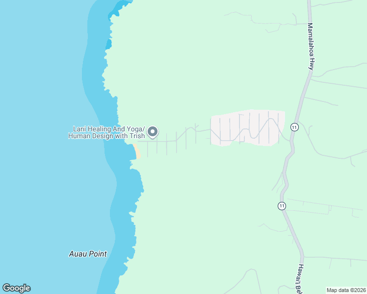 map of restaurants, bars, coffee shops, grocery stores, and more near 87-3188 Ili Ili Road in Captain Cook