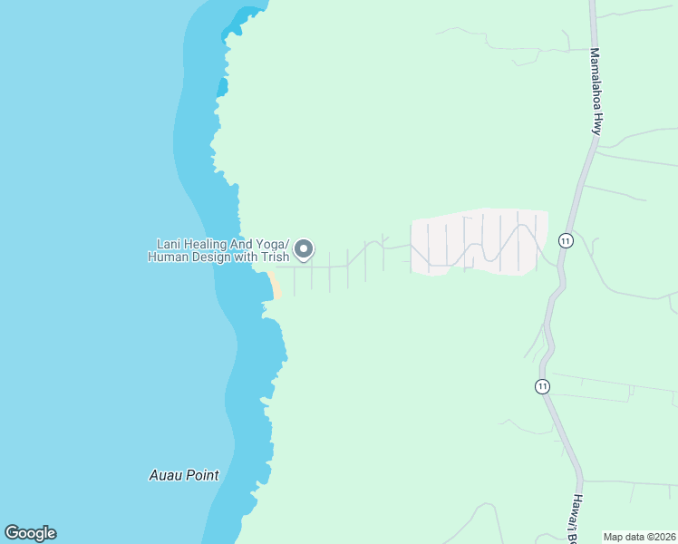 map of restaurants, bars, coffee shops, grocery stores, and more near 87-320 Kaohe Road in Captain Cook