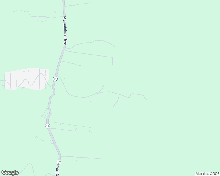 map of restaurants, bars, coffee shops, grocery stores, and more near 87-410 Kaohe Mauka Road in Captain Cook