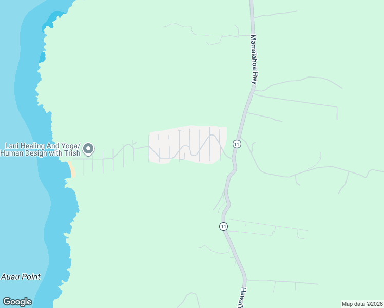 map of restaurants, bars, coffee shops, grocery stores, and more near 87-3181 Carissa Road in Captain Cook