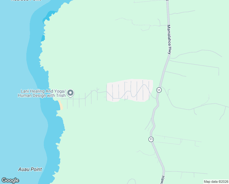 map of restaurants, bars, coffee shops, grocery stores, and more near 87-3206 Road G in Captain Cook