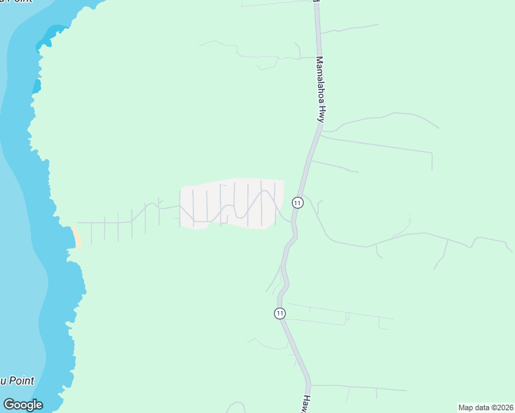 map of restaurants, bars, coffee shops, grocery stores, and more near 87-3203 Carissa Road in Captain Cook