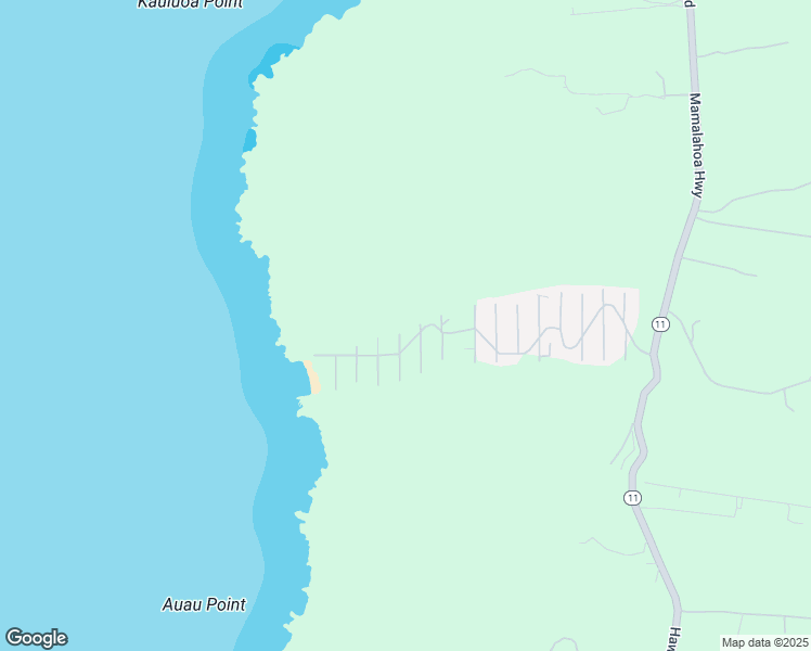 map of restaurants, bars, coffee shops, grocery stores, and more near 87-3202 Japonica Road in Captain Cook