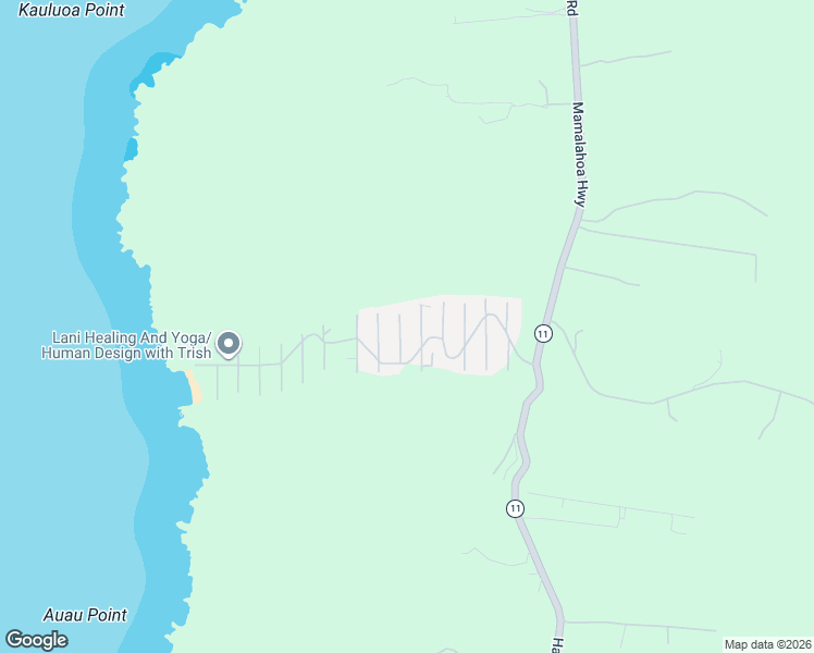 map of restaurants, bars, coffee shops, grocery stores, and more near 87-3206 Road G in Captain Cook