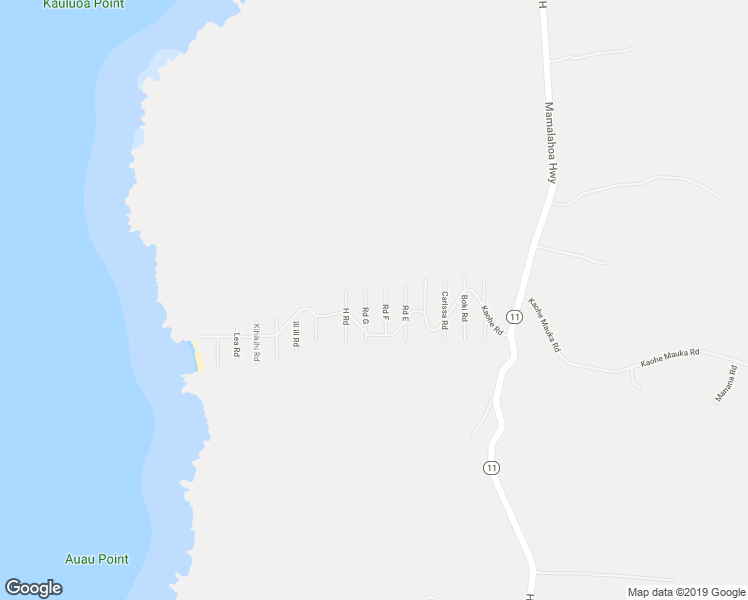 map of restaurants, bars, coffee shops, grocery stores, and more near 87-3206 Road G in Captain Cook