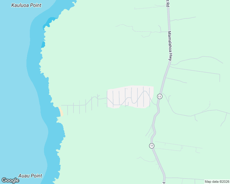 map of restaurants, bars, coffee shops, grocery stores, and more near 87-3206 Road G in Captain Cook