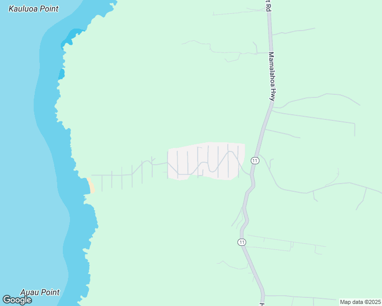 map of restaurants, bars, coffee shops, grocery stores, and more near 87-3206 Road G in Captain Cook