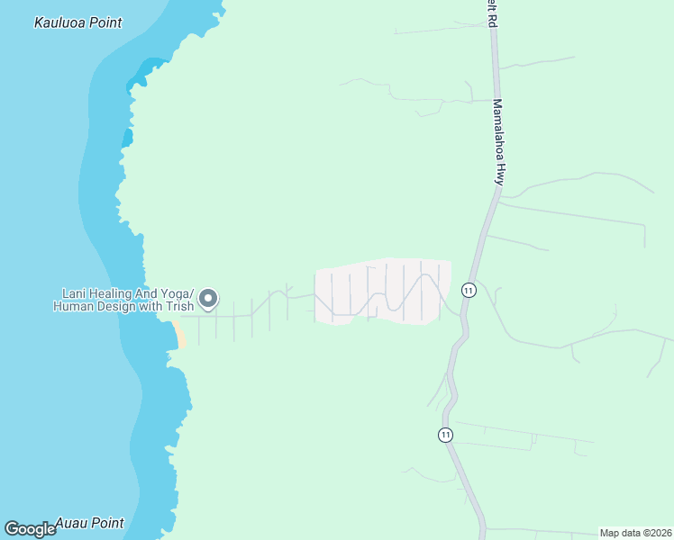 map of restaurants, bars, coffee shops, grocery stores, and more near 87-3206 Road G in Captain Cook