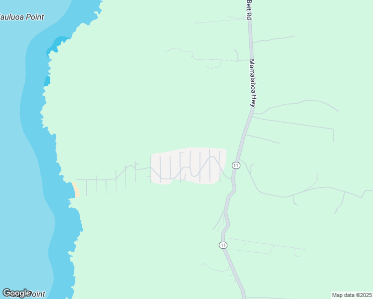 map of restaurants, bars, coffee shops, grocery stores, and more near 87-3219 Datura Road in Captain Cook