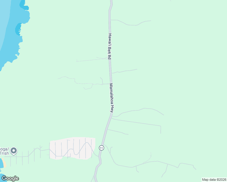 map of restaurants, bars, coffee shops, grocery stores, and more near 87-3332 Hawaiʻi Belt Road in Captain Cook
