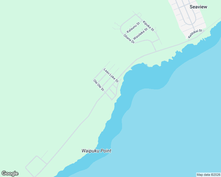map of restaurants, bars, coffee shops, grocery stores, and more near 12-418 Kamakoa Street in Pāhoa