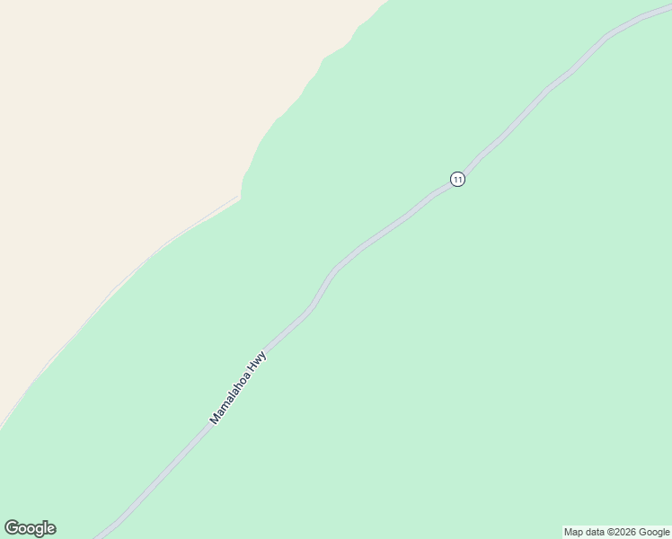 map of restaurants, bars, coffee shops, grocery stores, and more near Mamalahoa Highway in Hawaii County