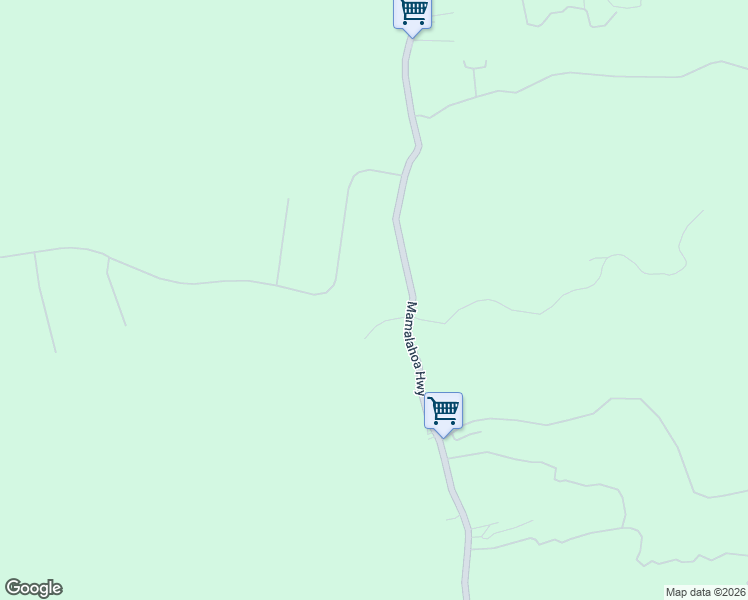 map of restaurants, bars, coffee shops, grocery stores, and more near 85-5195 Kiilae Road in Captain Cook