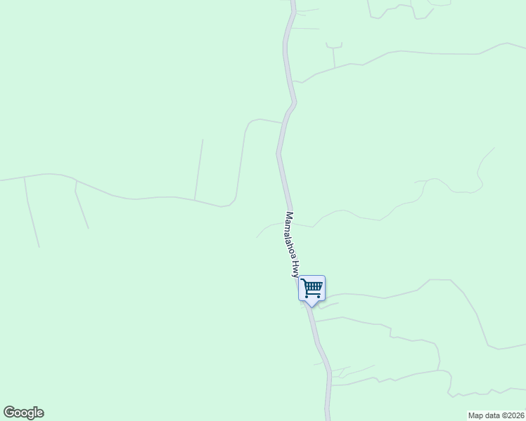 map of restaurants, bars, coffee shops, grocery stores, and more near 85-5195 Kiilae Road in Captain Cook