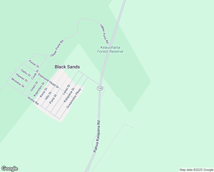 map of restaurants, bars, coffee shops, grocery stores, and more near 12-4265 Pahoa Kalapana Road in Pāhoa