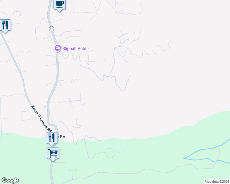 map of restaurants, bars, coffee shops, grocery stores, and more near Telephone Exchange Road in Captain Cook