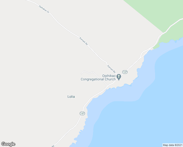 map of restaurants, bars, coffee shops, grocery stores, and more near 13-153 Kalapana-Kapoho Road in Pāhoa