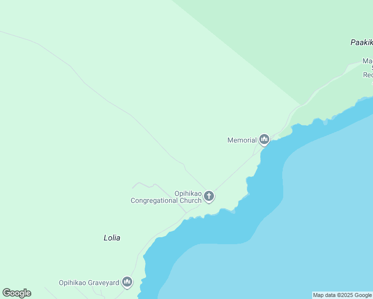 map of restaurants, bars, coffee shops, grocery stores, and more near 13-178 Kamaili Road in Pāhoa