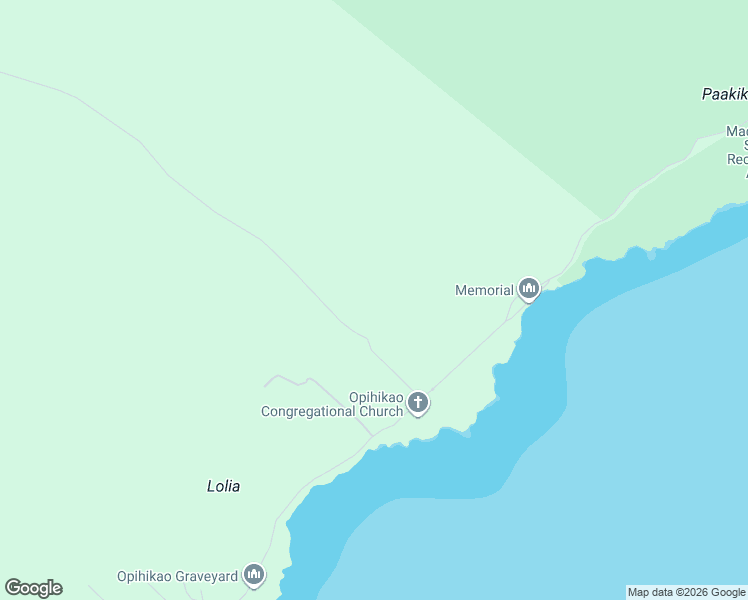 map of restaurants, bars, coffee shops, grocery stores, and more near 13-178 Kamaili Road in Pāhoa