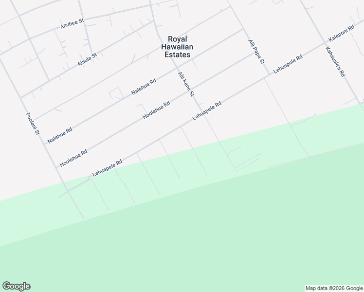 map of restaurants, bars, coffee shops, grocery stores, and more near 11-2889 Kilihune Road in Kailua-Kona