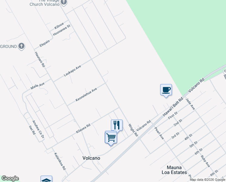 map of restaurants, bars, coffee shops, grocery stores, and more near 19-4092 Wright Road in Mountain View