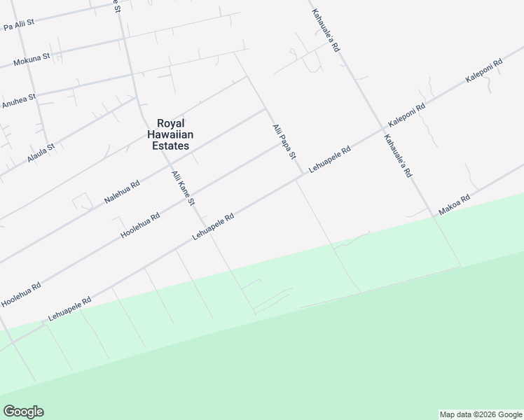 map of restaurants, bars, coffee shops, grocery stores, and more near 11-3097 Kaleponi Road in Volcano