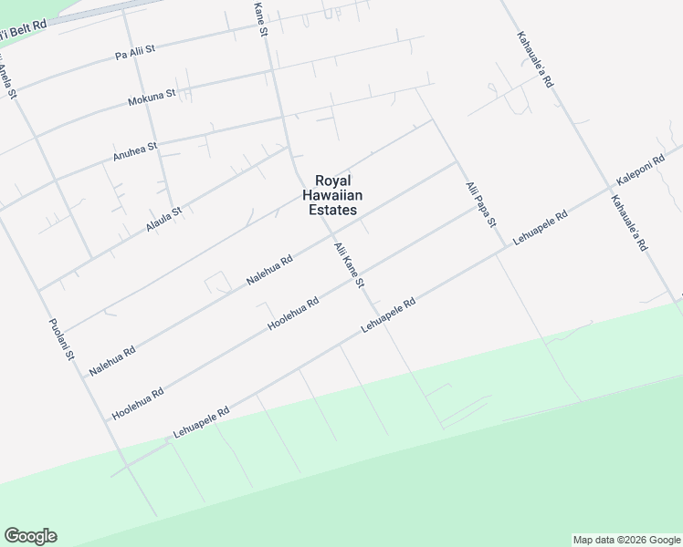 map of restaurants, bars, coffee shops, grocery stores, and more near 11-2967 Alii Kane Street in Volcano