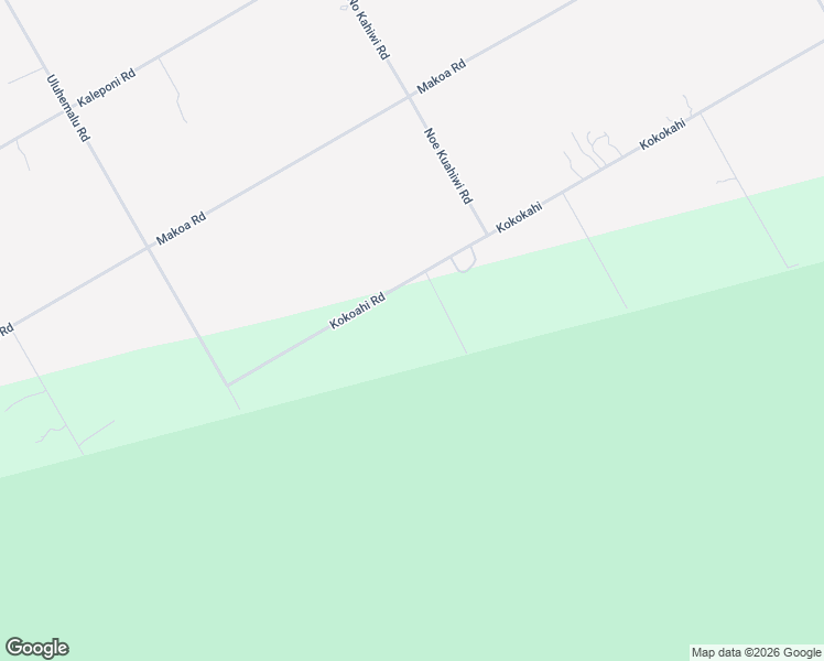 map of restaurants, bars, coffee shops, grocery stores, and more near 11-2733 Uakoko Road in Pāhoa