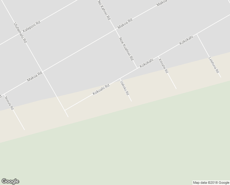 map of restaurants, bars, coffee shops, grocery stores, and more near 11-2733 Uakoko Road in Pāhoa