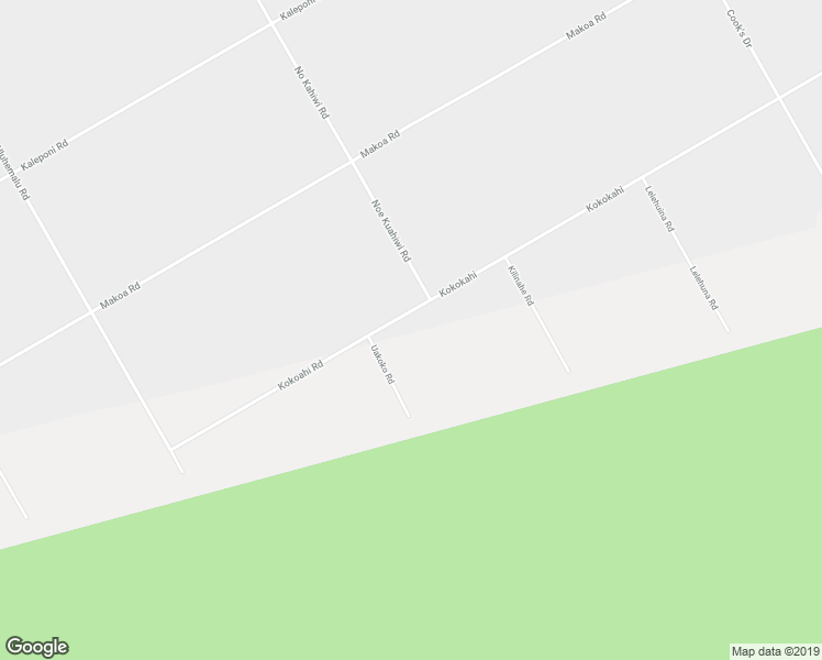 map of restaurants, bars, coffee shops, grocery stores, and more near 11-2617 Kokokahi in Pāhoa