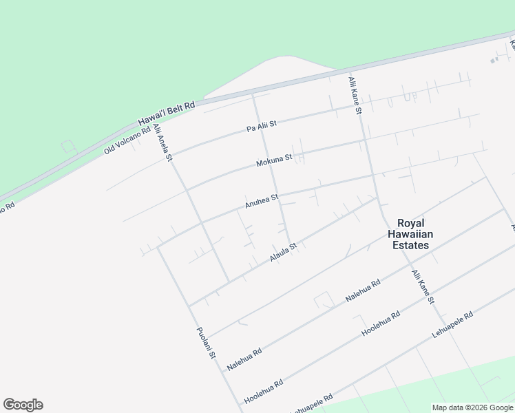 map of restaurants, bars, coffee shops, grocery stores, and more near 11-3235 Anuhea Street in Royal Hawaiian Estates