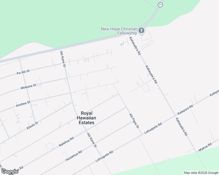 map of restaurants, bars, coffee shops, grocery stores, and more near 11-3057 Anuhea Street in Mountain View